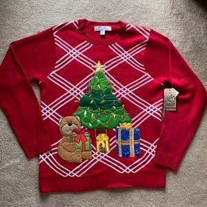 Jolly sweaters ugly Christmas 🎄 sweater Medium NWT
